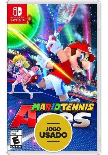Mario Tennis Aces - Switch (Usado)